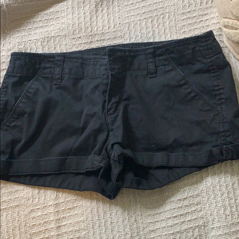 Black shorts